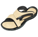 Triop Uni sandal beige